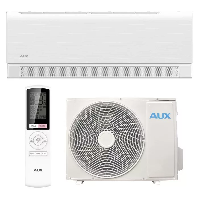 Aux Aura 3,5 Kw + telepítés