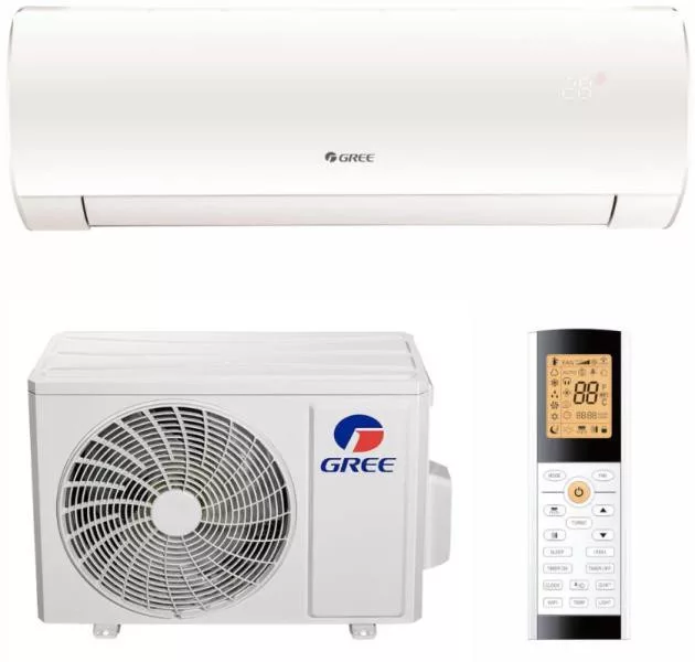 GREE Comfort Pro 3,5 kW + telepítés